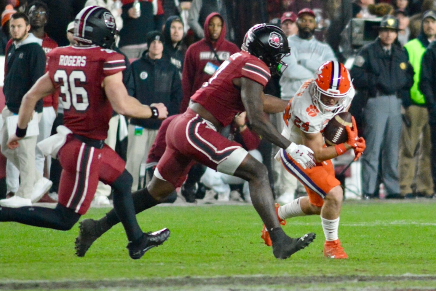 PHOTOS South Carolina hosts Clemson in Palmetto Bowl The Sumter Item